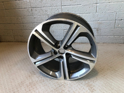 Jaguar F-Pace Alloy Wheel 20" x 8.5J CB 63.4 108mm HK8M-1007-JB Single B27046