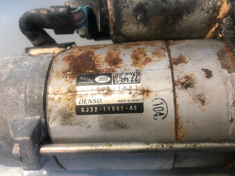 Discovery Sport Starter Motor GJ32-11001-AE L550 Land Rover 2016 to 2019