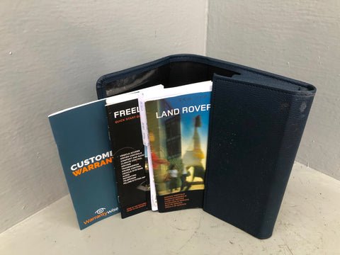 Freelander 2 Handbook User Manual in Wallet Land Rover 2006 to 2011 L16095