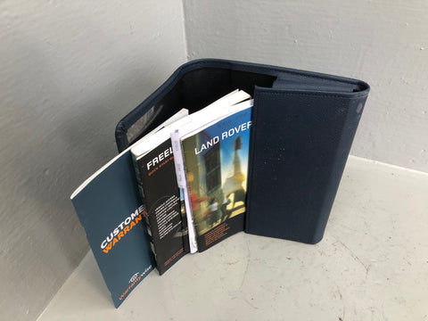 Freelander 2 Handbook User Manual in Wallet Land Rover 2006 to 2011 L16095