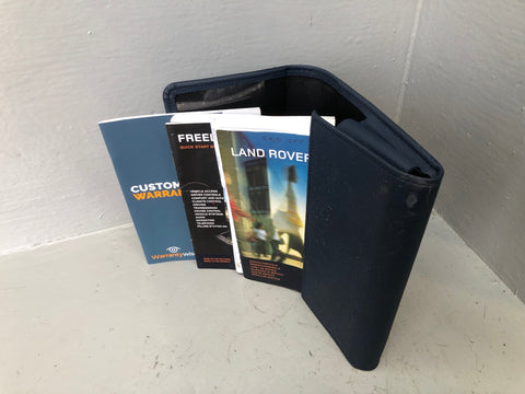 Freelander 2 Handbook User Manual in Wallet Land Rover 2006 to 2011 L16095