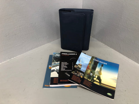 Freelander 2 Handbook User Manual in Wallet Land Rover 2006 to 2011 L16095