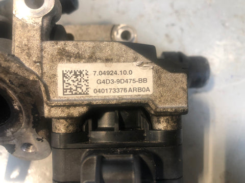 Discovery Sport EGR Valve 2.0 D G4D3-9D475-BB L550 Land Rover 2016 to 2019