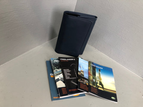 Freelander 2 Handbook User Manual in Wallet Land Rover 2006 to 2011 L16095