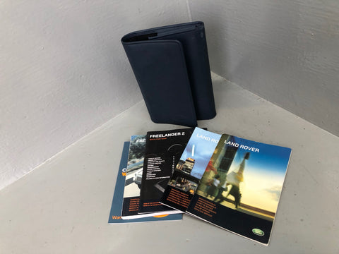 Freelander 2 Handbook User Manual in Wallet Land Rover 2006 to 2011 L16095