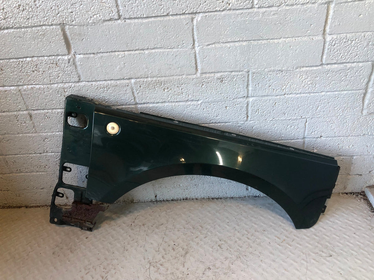 Range Rover L322 Off Side Wing Right Epsom Green 2002 to 2006 K15046