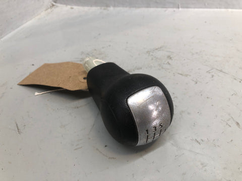 Freelander 2 Gear Knob Manual 6 Speed Silver Black Land Rover L359 L16095