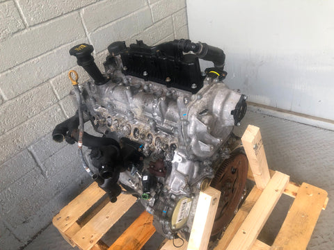 Discovery Sport 2.0 TD4 Diesel Engine 204DT 180HP Ingenium L550 Land Rover