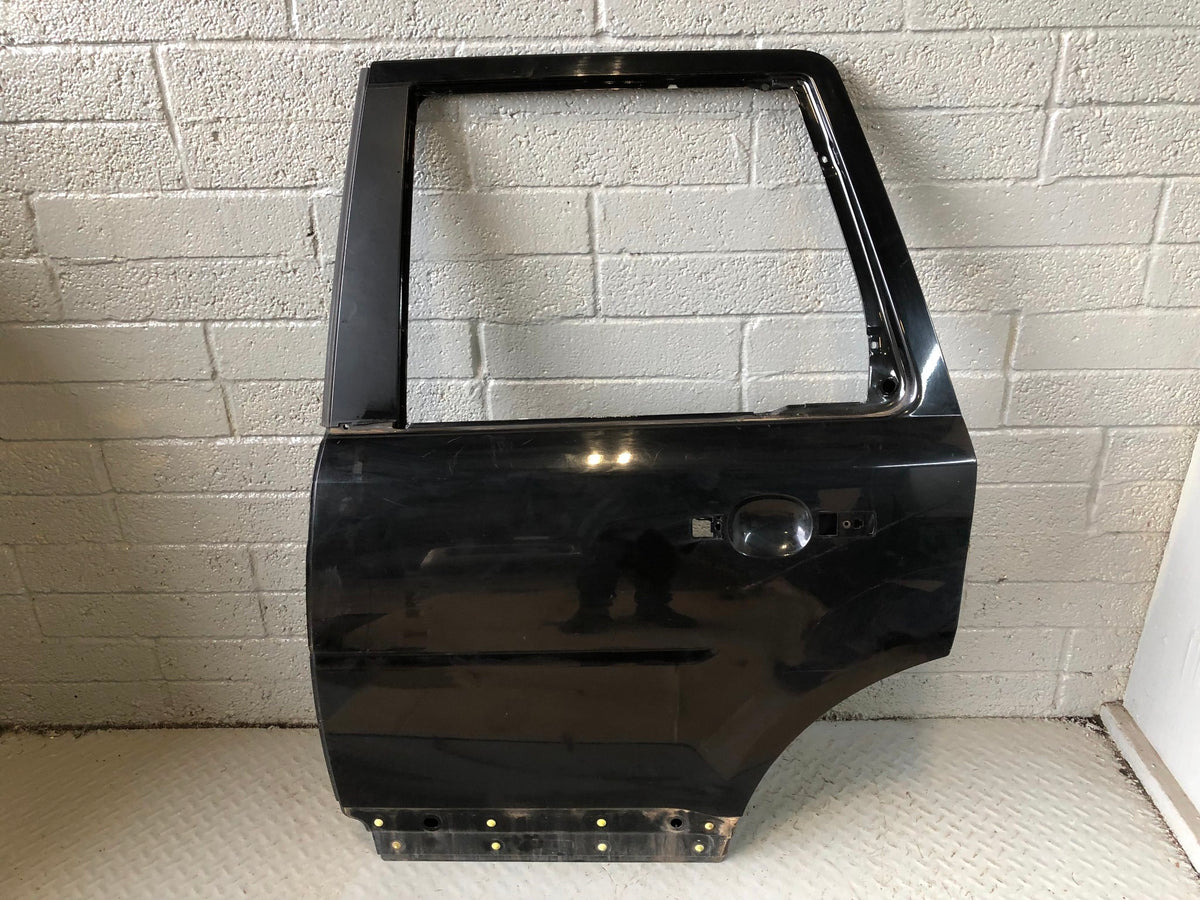 Freelander 2 Door Near Side Rear Santorini Black Land Rover 2006 to 2011 L16095
