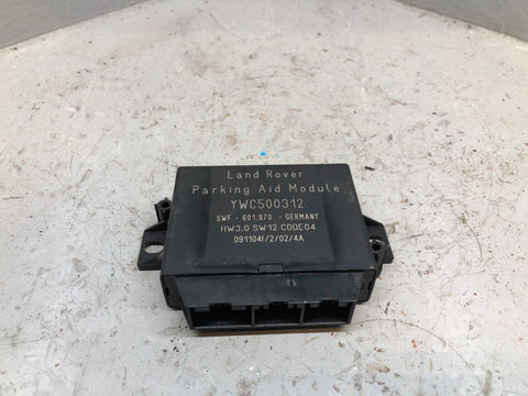 Discovery 3 Parking Aid Module ECU YWC500312 Land Rover 2004 to 2009