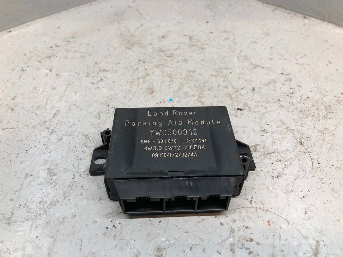 Discovery 3 Parking Aid Module ECU YWC500312 Land Rover 2004 to 2009