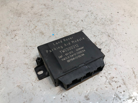 Discovery 3 Parking Aid Module ECU YWC500312 Land Rover 2004 to 2009