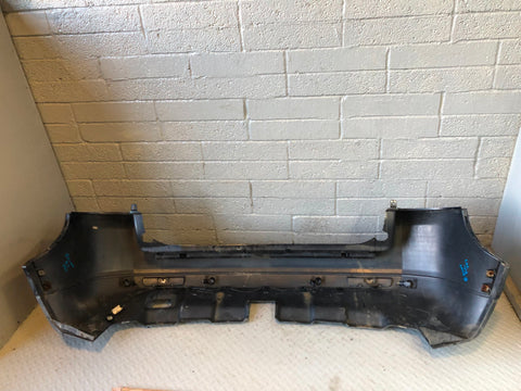 Freelander 2 Rear Bumper Sumatra Black Land Rover 2006 to 2010 R21105