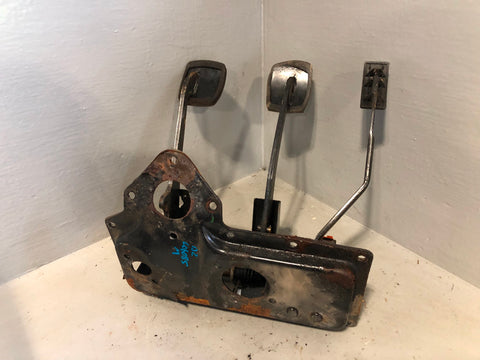 Discovery 2 Pedal Set Manual Accelerator Clutch Brake 2.5 TD5 Land Rover L06085