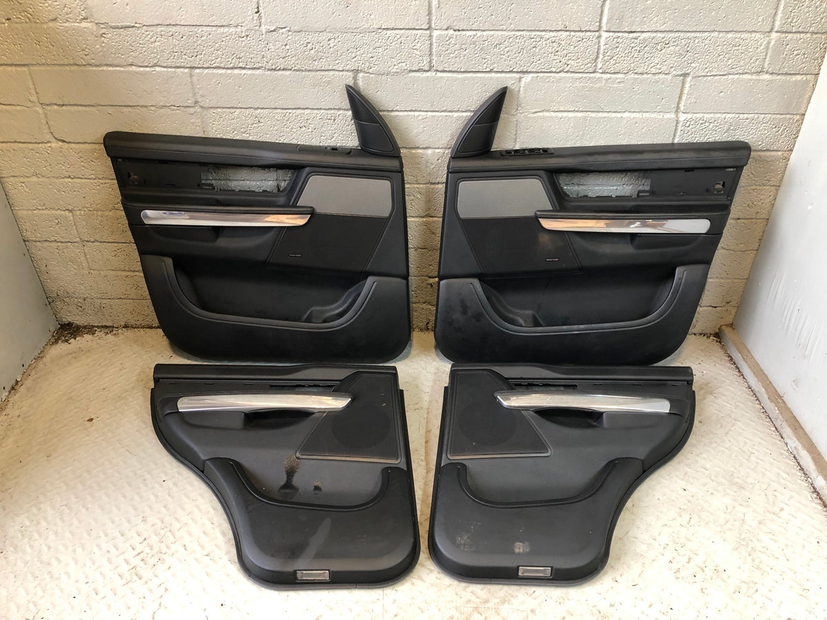 Range Rover Sport Door Cards in Black Facelift L320 2009 to 2013 L20016