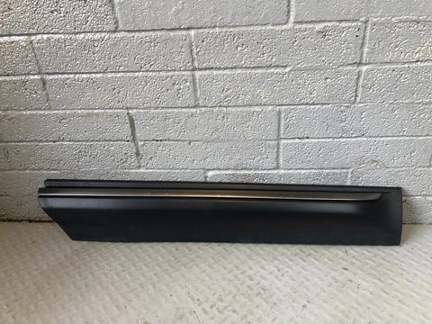 Range Rover Evoque Door Moulding Trim Off Side Right Silver Black L538 3 Door