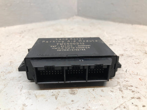 Discovery 3 Parking Aid Module ECU YWC500312 Land Rover 2004 to 2009