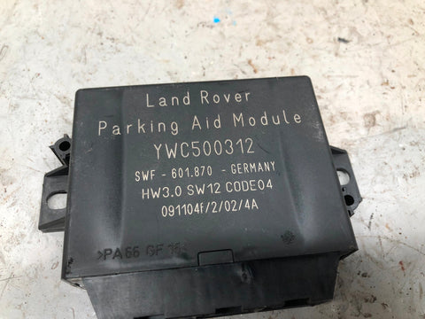 Discovery 3 Parking Aid Module ECU YWC500312 Land Rover 2004 to 2009