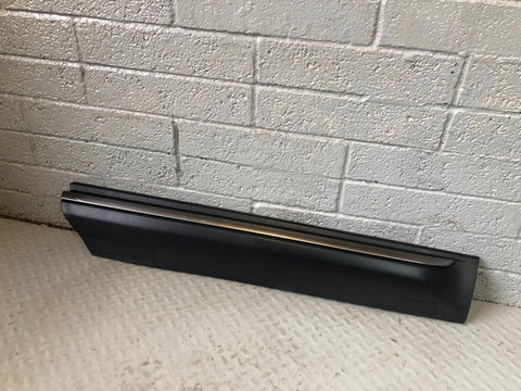 Range Rover Evoque Door Moulding Trim Off Side Right Silver Black L538 3 Door