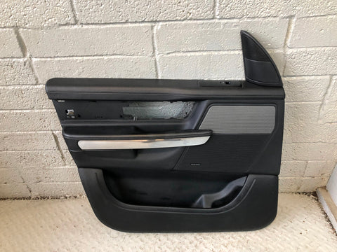 Range Rover Sport Door Cards in Black Facelift L320 2009 to 2013 L20016