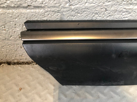 Range Rover Evoque Door Moulding Trim Off Side Right Silver Black L538 3 Door