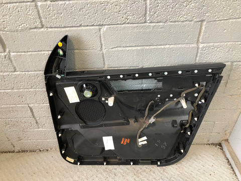 Range Rover Sport Door Cards in Black Facelift L320 2009 to 2013 L20016