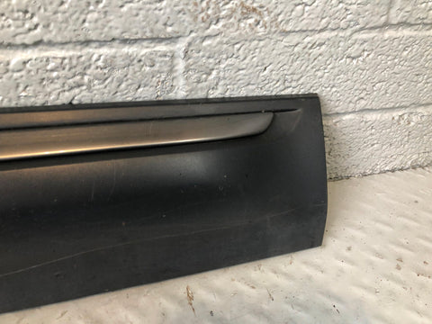 Range Rover Evoque Door Moulding Trim Off Side Right Silver Black L538 3 Door