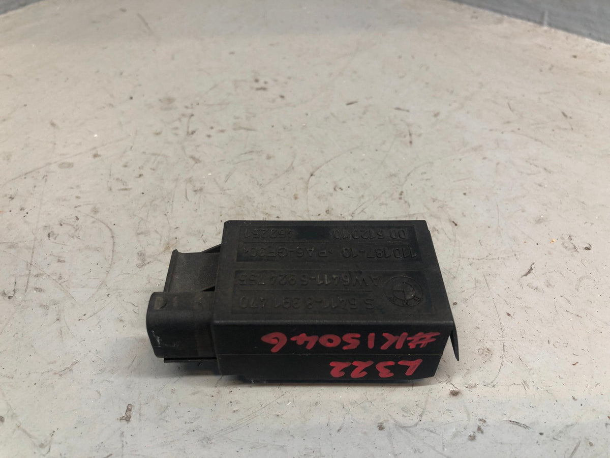 Range Rover L322 Auxiliary Fan Sensor Module 6411-8 391 470 2002 to 2009
