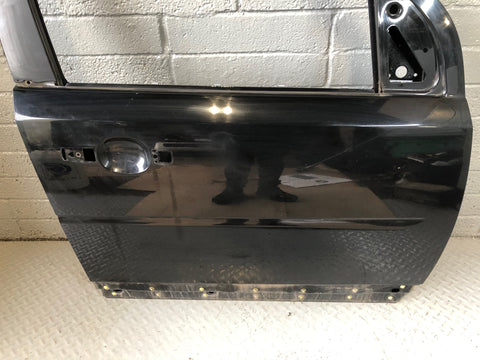 Freelander 2 Door Off Side Front Santorini Black Land Rover 2006 to 2011 L16095
