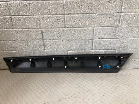 Range Rover Evoque Door Moulding Trim Off Side Right Silver Black L538 3 Door