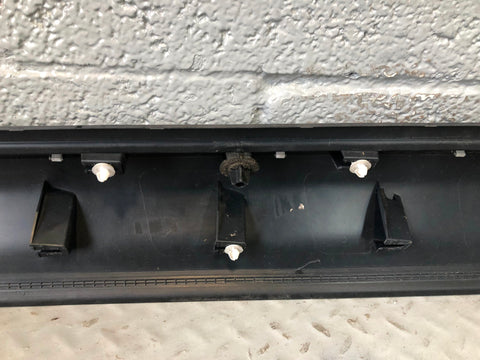 Range Rover Evoque Door Moulding Trim Off Side Right Silver Black L538 3 Door