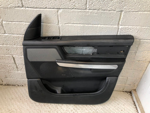 Range Rover Sport Door Cards in Black Facelift L320 2009 to 2013 L20016