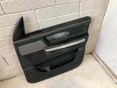 Range Rover Sport Door Cards in Black Facelift L320 2009 to 2013 L20016