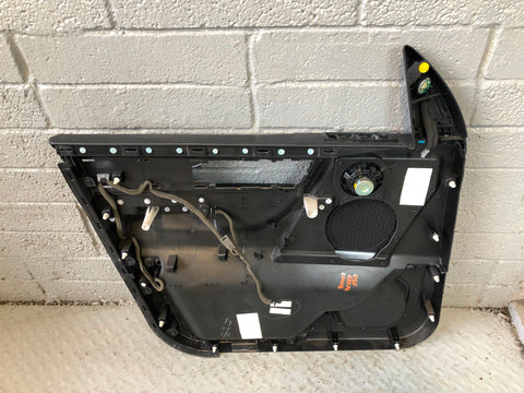 Range Rover Sport Door Cards in Black Facelift L320 2009 to 2013 L20016