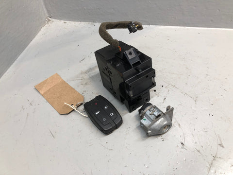 Freelander 2 Ignition Barrel with 1 Key Door Lock Land Rover 2006 to 2015 L16095
