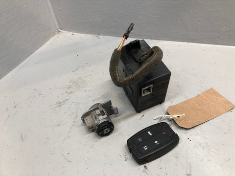 Freelander 2 Ignition Barrel with 1 Key Door Lock Land Rover 2006 to 2015 L16095