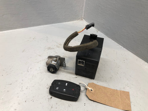 Freelander 2 Ignition Barrel with 1 Key Door Lock Land Rover 2006 to 2015 L16095