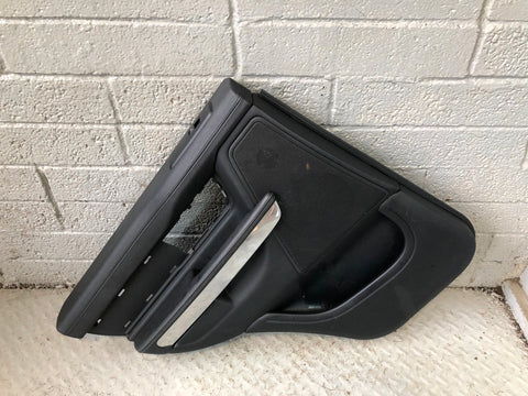 Range Rover Sport Door Cards in Black Facelift L320 2009 to 2013 L20016