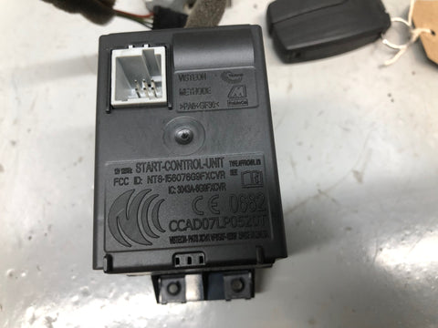 Freelander 2 Ignition Barrel with 1 Key Door Lock Land Rover 2006 to 2015 L16095
