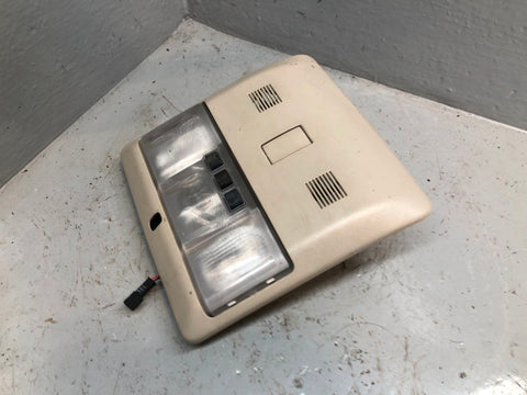 Discovery 3 Interior Light Front XDE500341LUM Land Rover 2004 to 2009