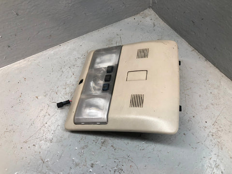 Discovery 3 Interior Light Front XDE500341LUM Land Rover 2004 to 2009