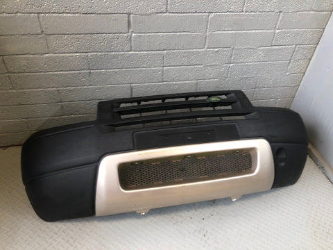Freelander 1 Front Bumper Facelift White Gold Land Rover 1998 to 2004 R10095