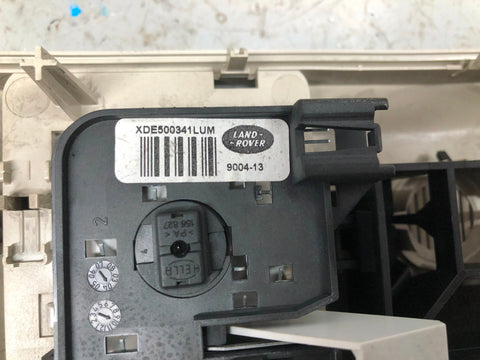 Discovery 3 Interior Light Front XDE500341LUM Land Rover 2004 to 2009