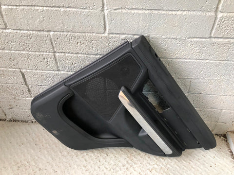 Range Rover Sport Door Cards in Black Facelift L320 2009 to 2013 L20016