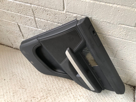 Range Rover Sport Door Cards in Black Facelift L320 2009 to 2013 L20016