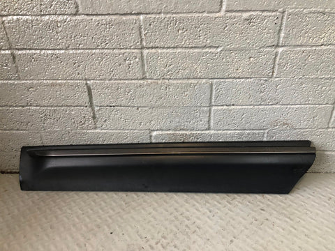 Range Rover Evoque Door Moulding Trim Near Side Left Silver Black L538 3 Door