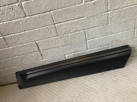 Range Rover Evoque Door Moulding Trim Near Side Left Silver Black L538 3 Door