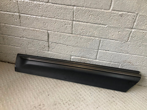 Range Rover Evoque Door Moulding Trim Near Side Left Silver Black L538 3 Door