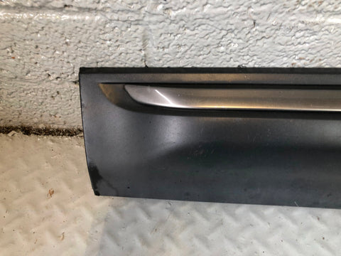 Range Rover Evoque Door Moulding Trim Near Side Left Silver Black L538 3 Door