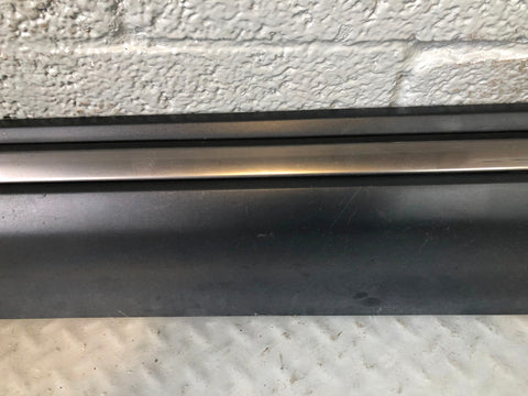 Range Rover Evoque Door Moulding Trim Near Side Left Silver Black L538 3 Door
